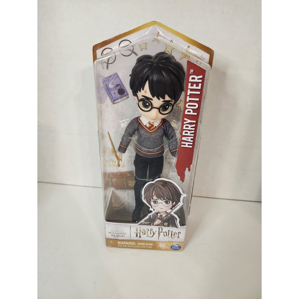 Wizarding World Harry Potter 8-inch Potter Doll Kids Toys Gryffindor